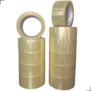 10 Rolos Fitas Adesivas 45mm x 100metros Transparente