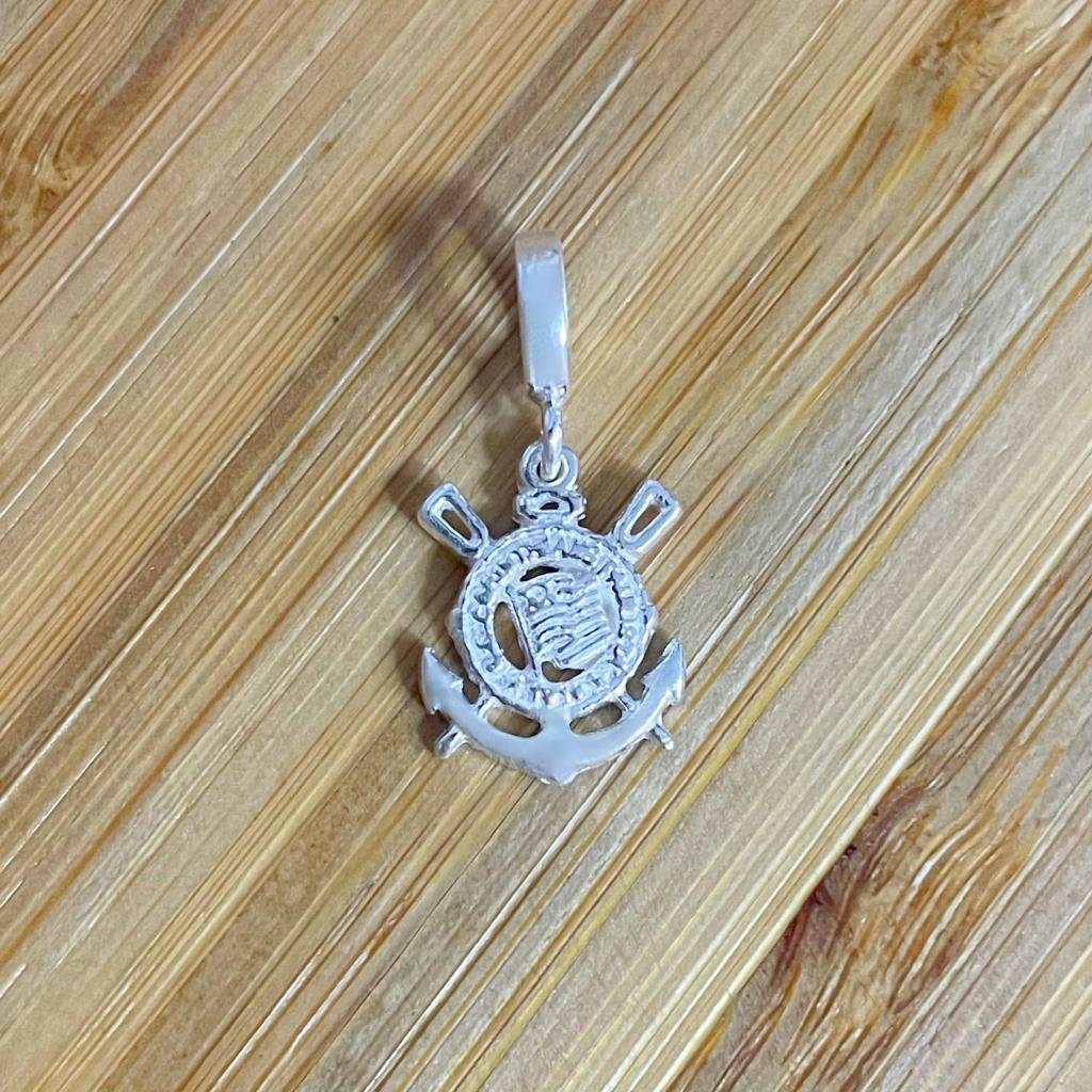 Berloque Escudo Do Corinthians