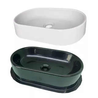 Forma Para Fabricar Cuba Pia Banheiro Oval