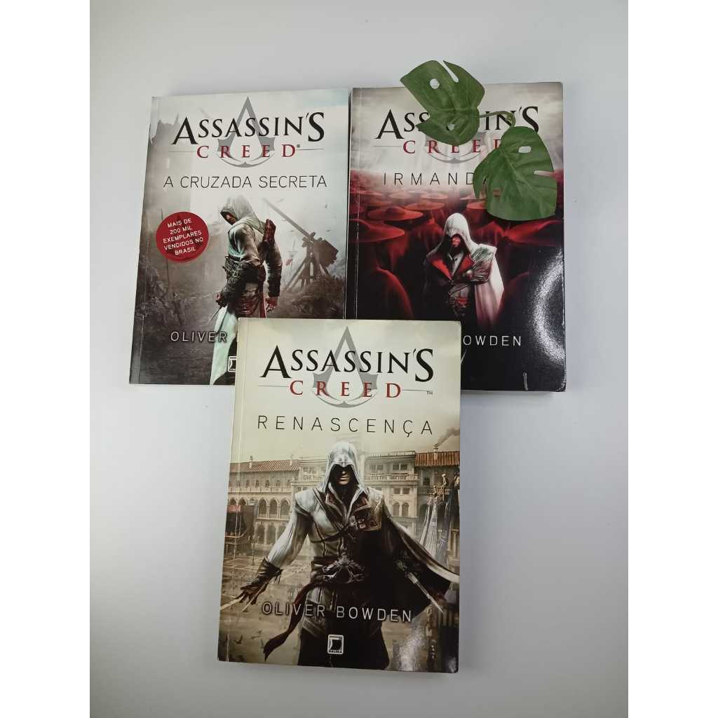 Renascença - Assassin's Creed - vol. 1 eBook : Bowden, Oliver: :  Livros