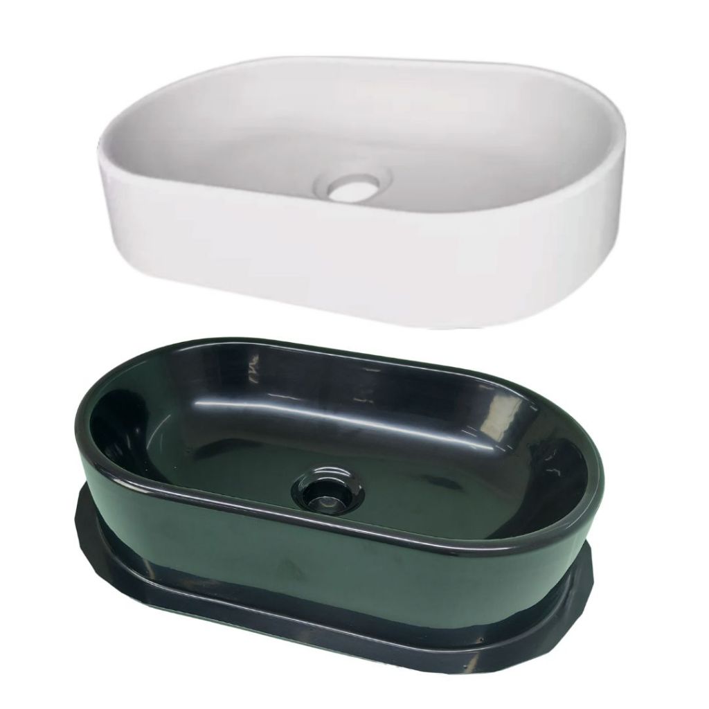 Forma Para Fabricar Molde Cuba Pia Banheiro Oval