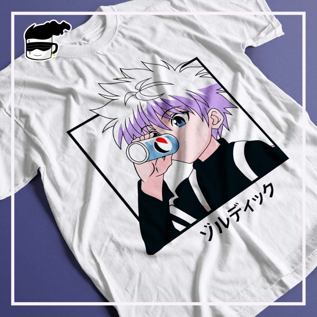 Camisas anime shop