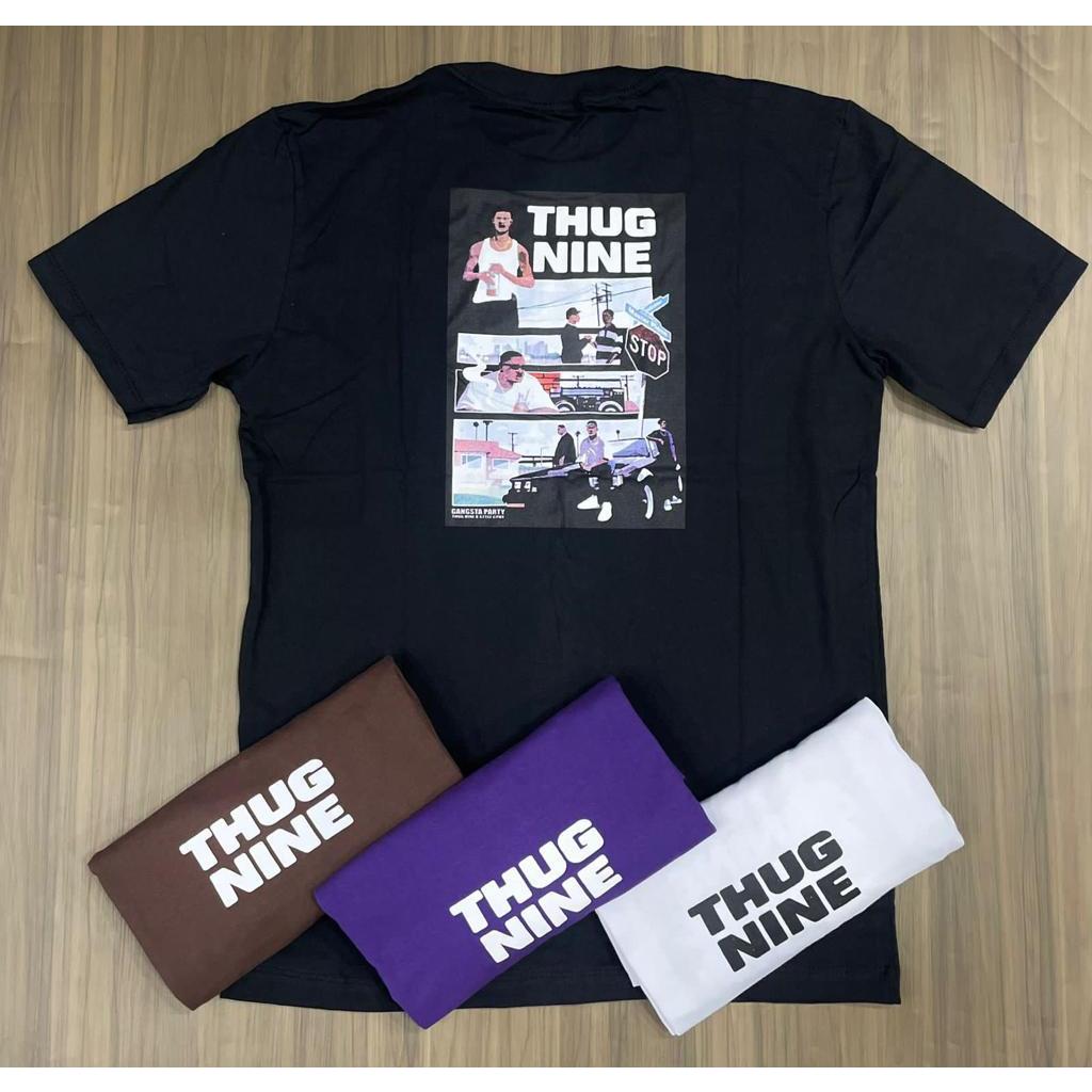 CAMISETA TRUST NO ONE - Thug Nine