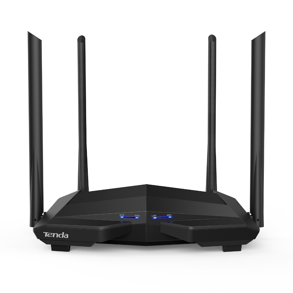 Roteador Gigabit Wifi Mu-mimo Tenda Ac10 Preto 110/220v