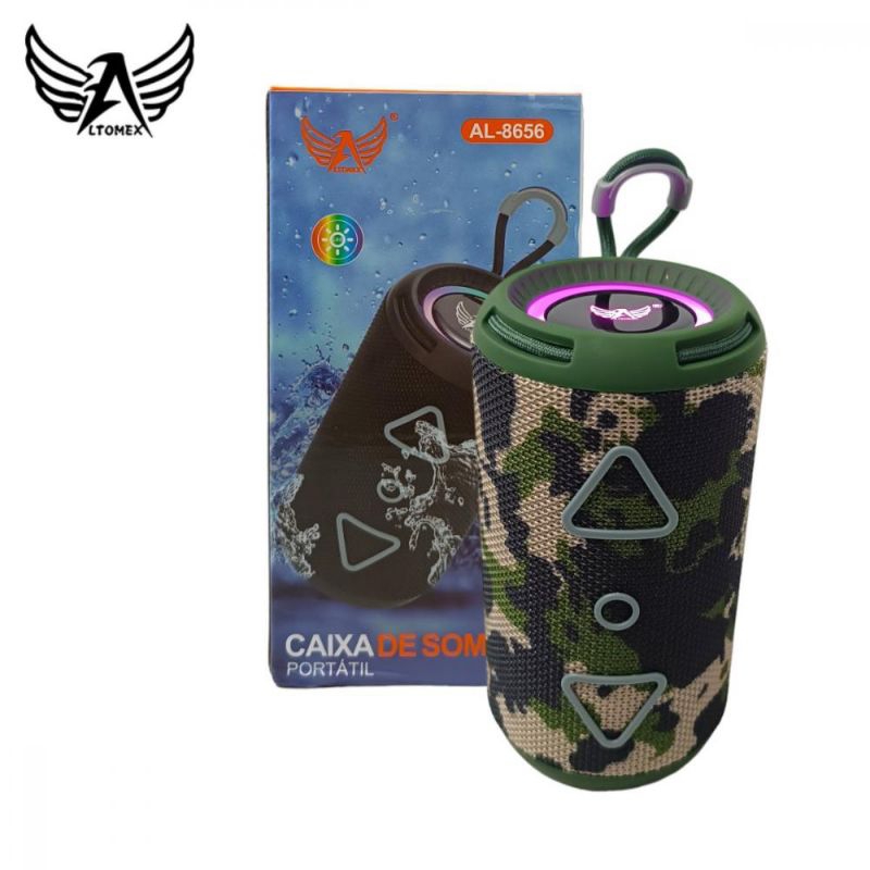  Caixa de Som À prova d'água BASS Altomex AL-8656
