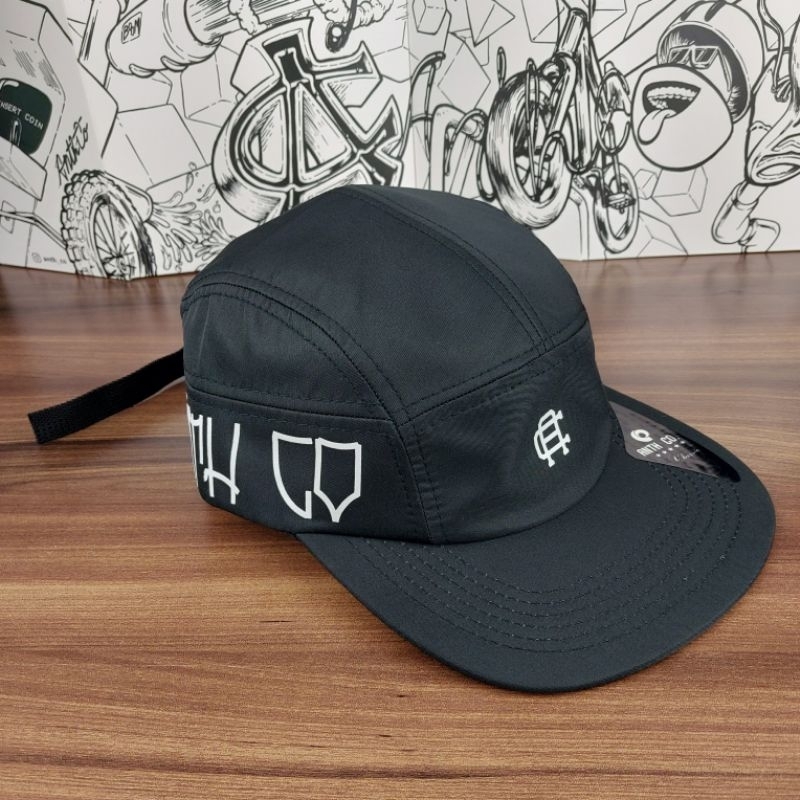 Bonés Five Panel Aba Reta Fitão Ant Co Premium Modelo Aberto Fita
