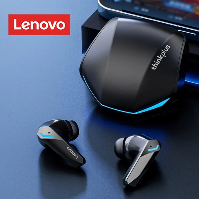 Fone de Ouvido Lenovo GM2 PRO ORIGINAL Gamer Music Bluetooth 5.3