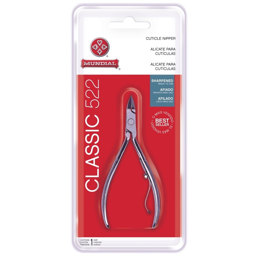 Alicate cuticula 522-c classic mundial