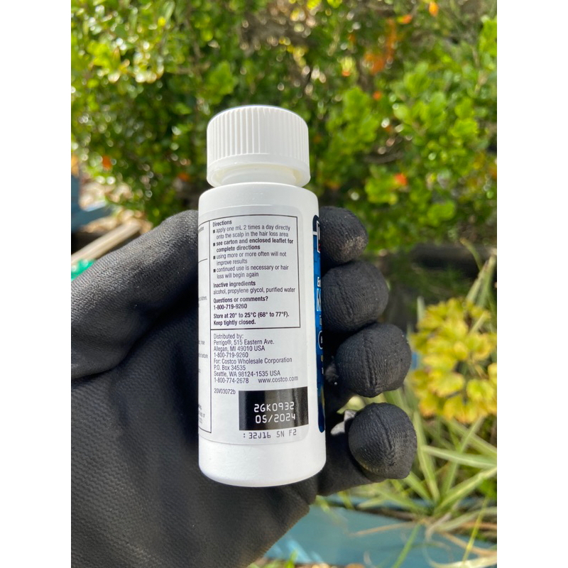 Loção para barba, sobrancelha e cabelo