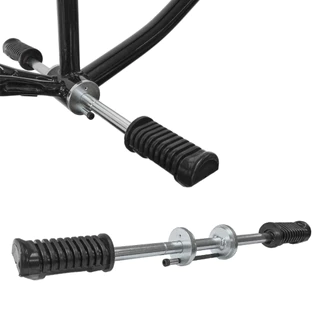 Eixo Estribo Freio Bicicleta Motorizada C/ Parafuso E Bucha