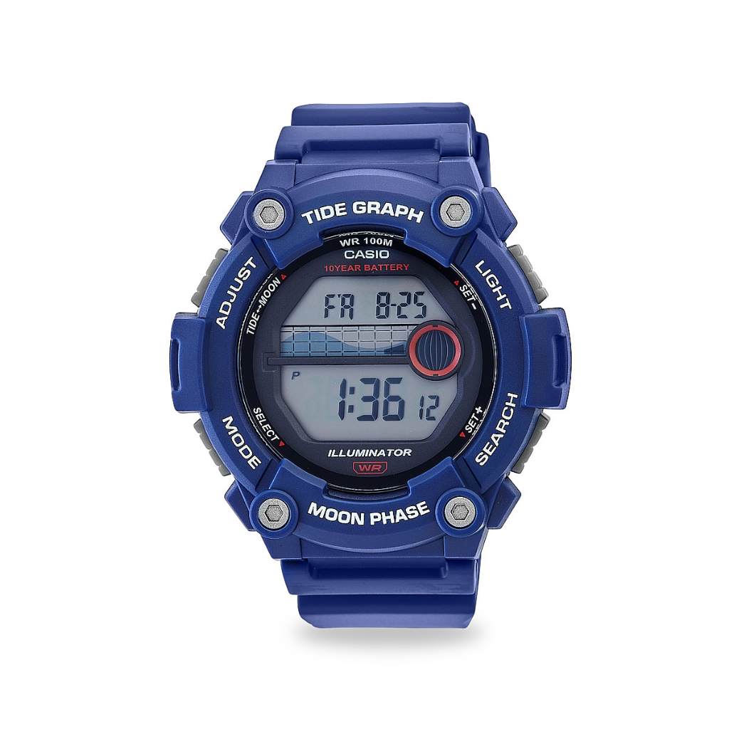 Relógio Casio Masculino Tabua de Mare WS-1300H-2AVDF