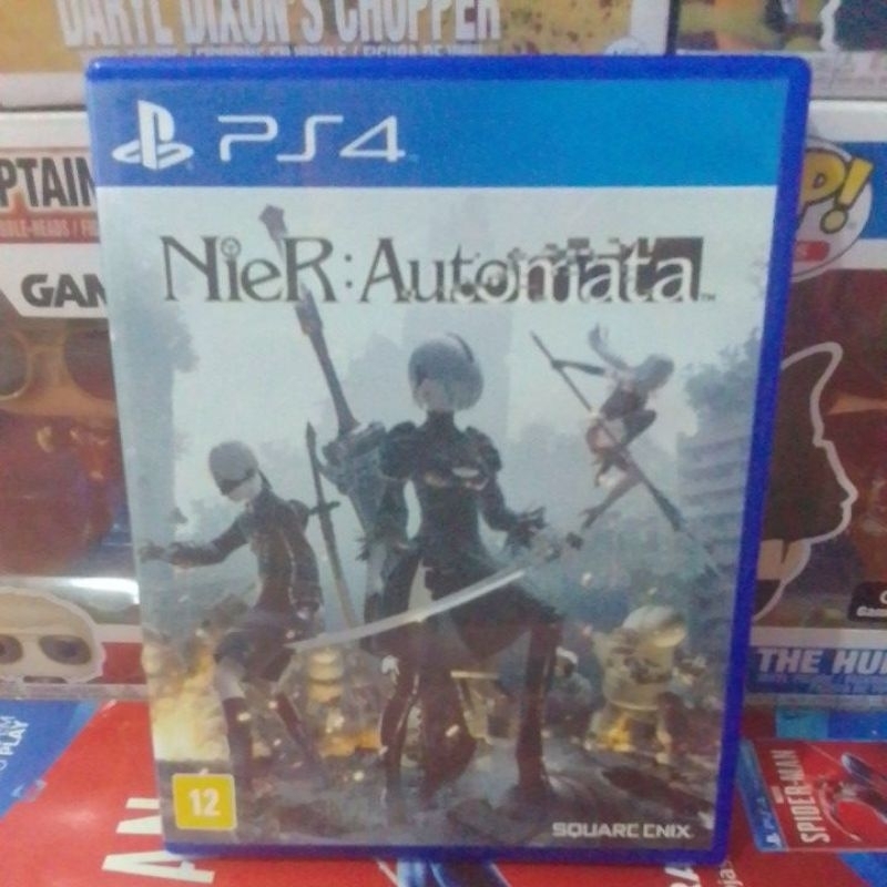 Jogo NieR Replicant Ver. 122474487139 - PS4