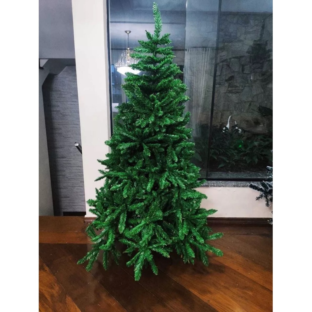 Árvore De Natal Luxo Imperial Noruega 210cm 1086 Galhos