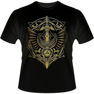 CAMISA TRIFORCE LINK LEGENDS OF ZELDA