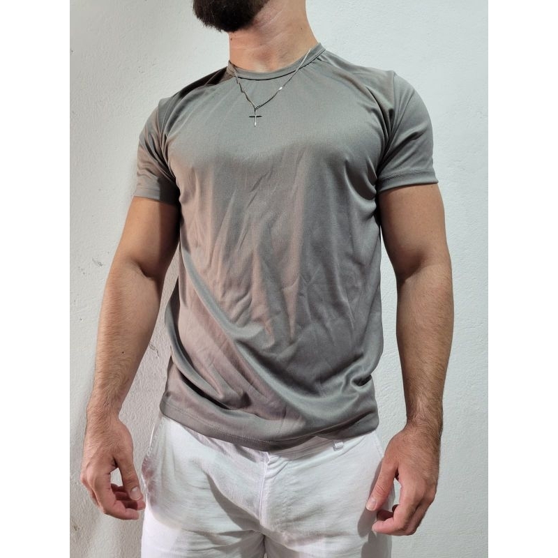 CAMISETA PLUS SIZE DRY FIT MASCULINO CASUAL ACADEMIA CORRIDA TREINO