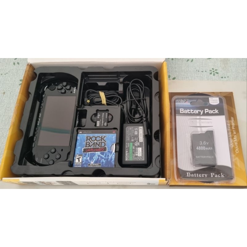 PSP Sony Limited Edition Rock Band Unplugged (Único a Venda