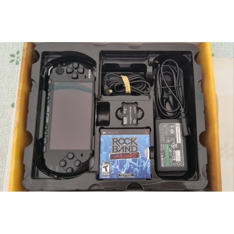 PSP Sony Limited Edition Rock Band Unplugged (Único a Venda