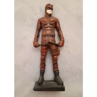Action Figure Resina Demolidor Daredevil Marvel Boneco Decoração