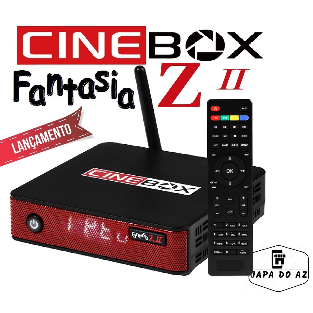 Receptor Cine~box Fantasia Z 2 Lançamento