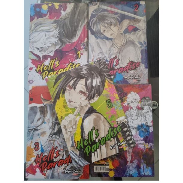 Mangá Hell's Paradise Volume 11