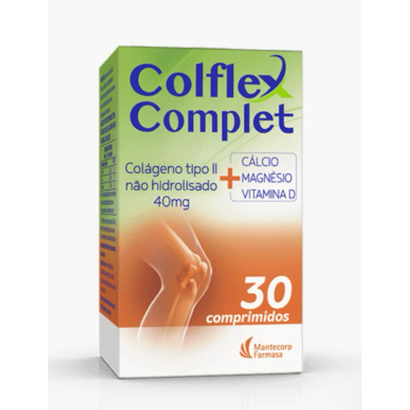 Colflex complet com 30 ou 60 comprimidos | Shopee Brasil