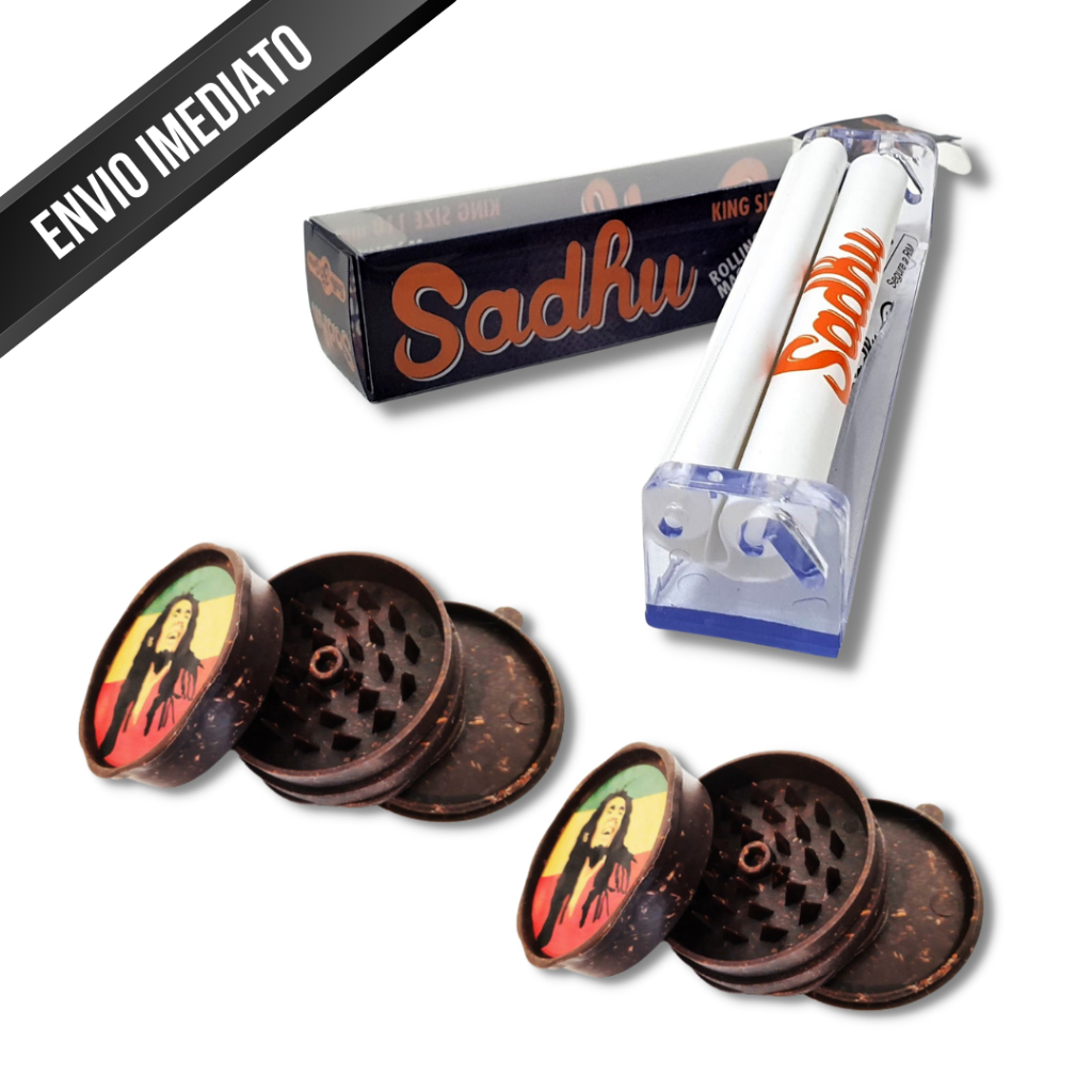 Máquina de Enrolar com 2 Trituradores Simples 3 Camadas