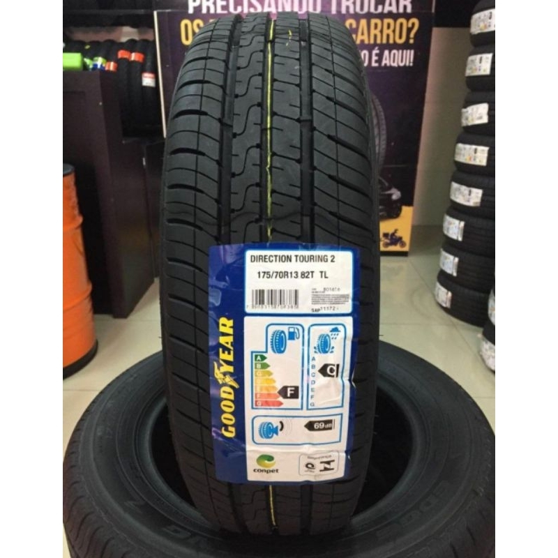 Pneu Goodyear Direction Touring 2 175/70 Aro 13 82T | Shopee Brasil