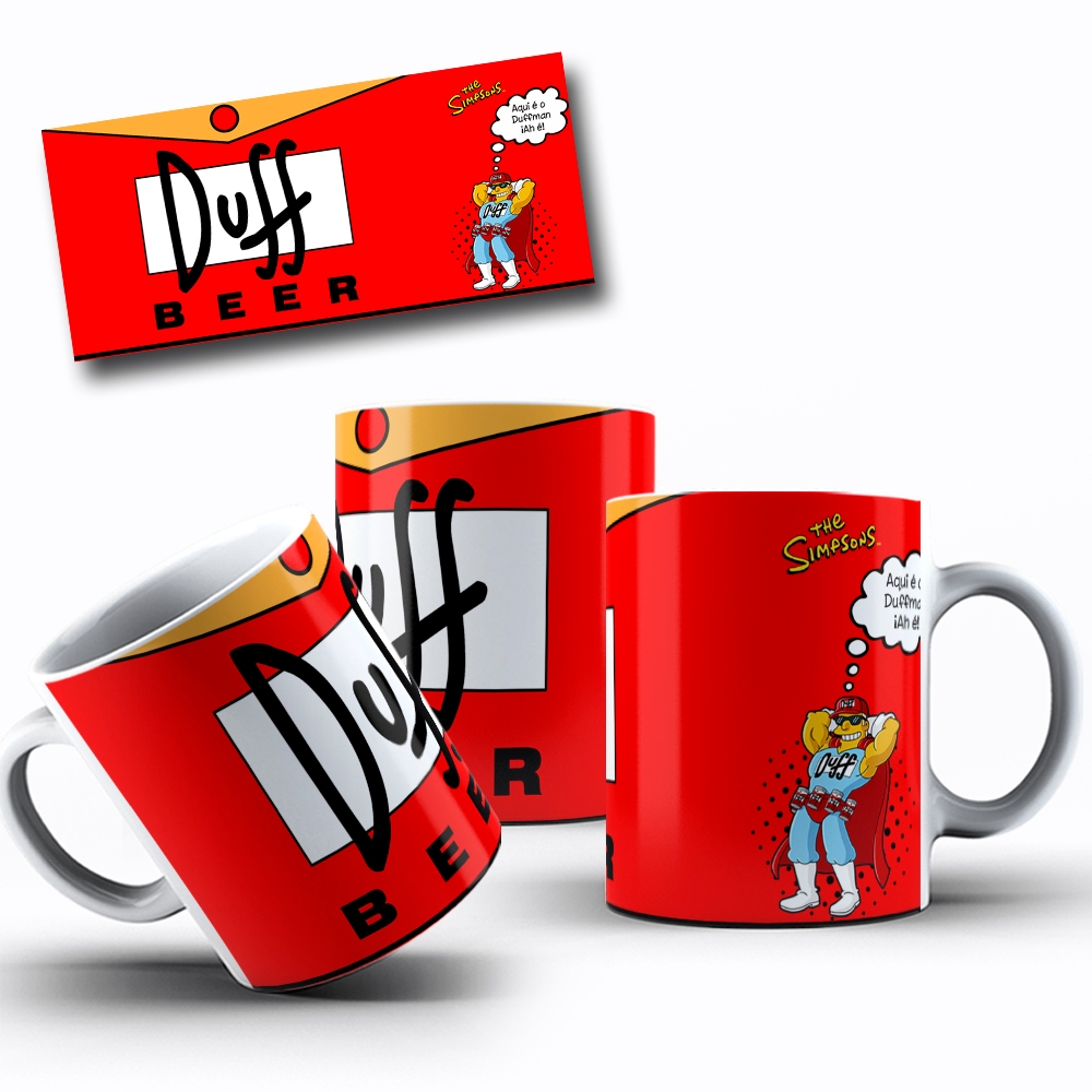 Caneca Personalizada Os Simpsons Nelson - Caneca Personalizada para Todas  as Ocasiões!