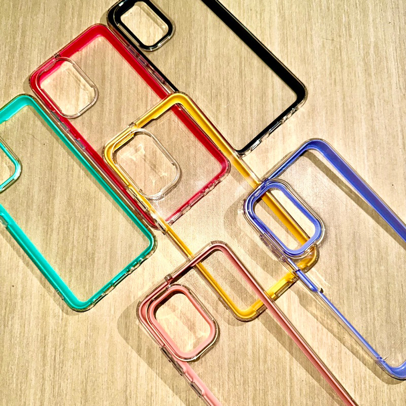 Capa Case Transparente 3 em 1 Motorola E22/E13/G13/G32/G52/G53/G82/G73/G23/G31/G72 Capinha Protetora Silicone