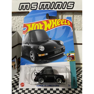 Hot Wheels Tooned 2024 - Porsche 911 Turbo 3.6 (964)