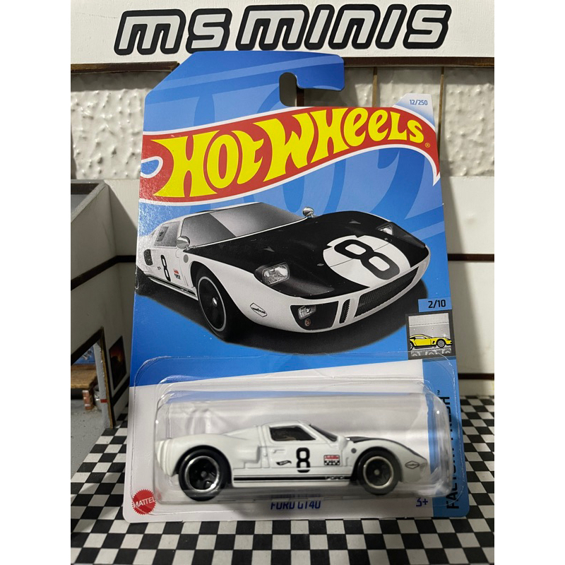 Hot Wheels Factory Fresh 2024 Ford Gt40 Shopee Brasil