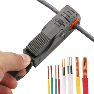 Alicate Decapador De Tv Cabo Coaxial Rg6 / Rg58 / Rg59 / Rg174