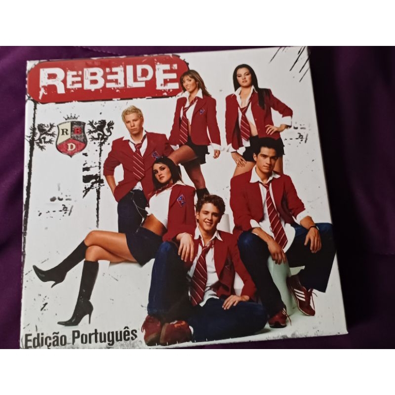 Fan Box RBD Rebelde Edição em Português | Shopee Brasil