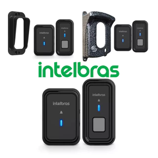 Campainha Sem Fio Externa Intelbras De Tomada Bateria 5 Anos