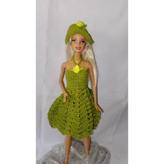 Crocheart - Untitled Album  Roupas de crochê para bonecas, Roupas para  barbie, Roupas barbie de crochê