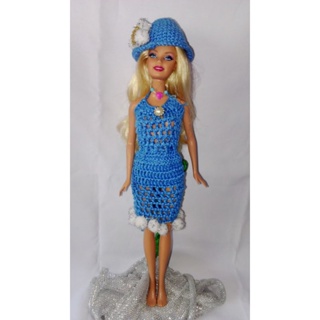 Crocheart - Untitled Album  Roupas de crochê para bonecas, Roupas para  barbie, Roupas barbie de crochê