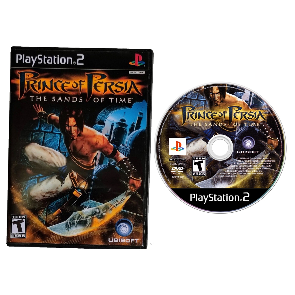 Started playing the Prince of Persia series on PS2 : r/ps2