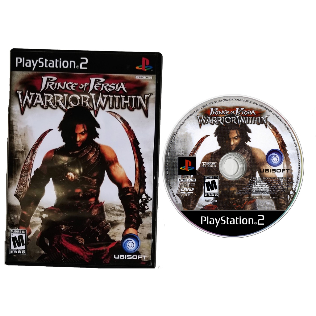 Prince Of Persia Warrior Within Playstation 2 Ps2 em Promoção na Americanas