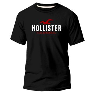 Camiseta Plus Size Hollister 100% Algodão Camisa Unisex P, M, G, GG, G1,  G2, G3, G4, G5