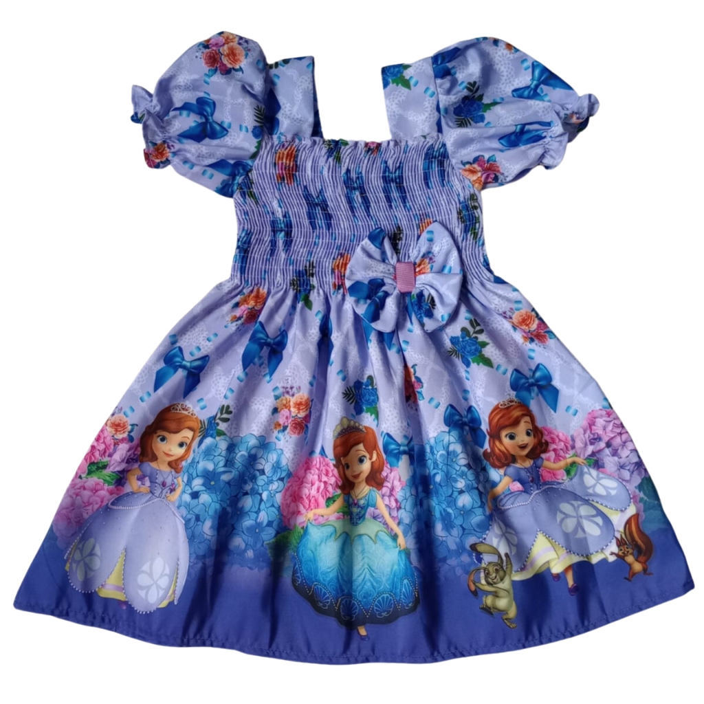 Vestido temático Cinderela meninas - Ss boutique Infantil -Tem de tudo para  aquela criança que anda no estilo.