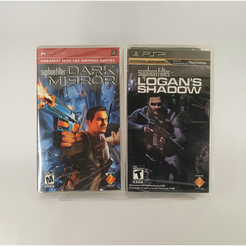 Syphon Filter: Logan's Shadow (Favourites) for Sony PSP
