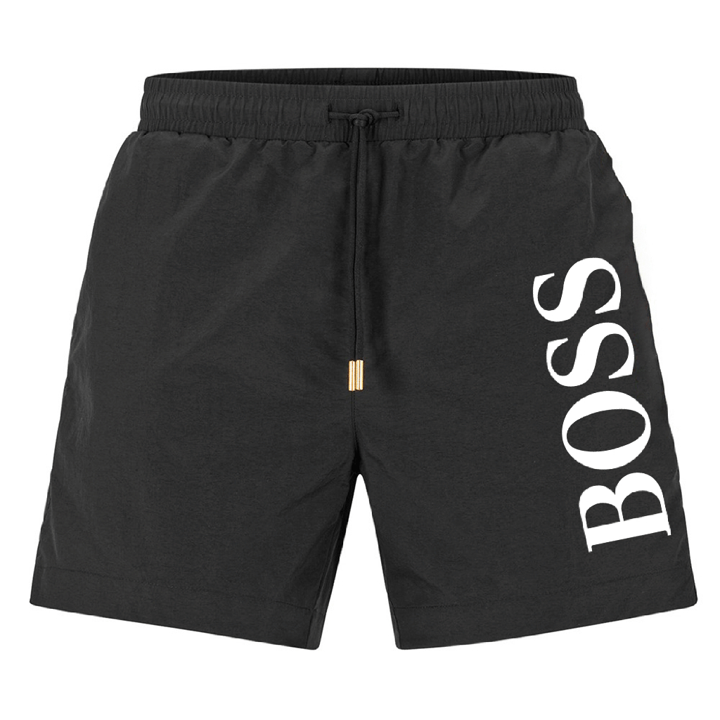 Short Praia Masculino Preto Hugo Boss Promoção Envio Imediato