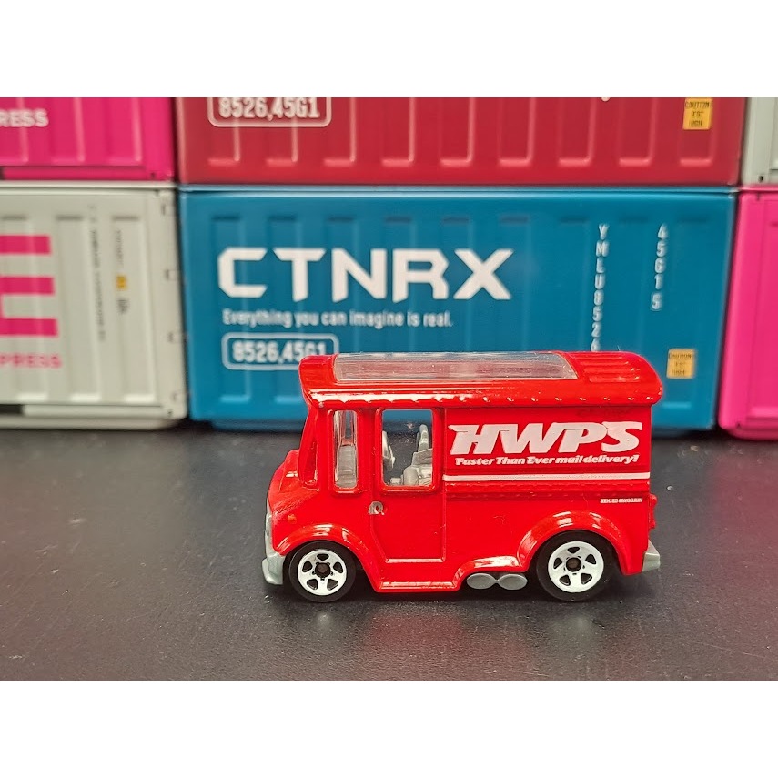 Hot Wheels Bread Box Premiere Vermelho | Shopee Brasil