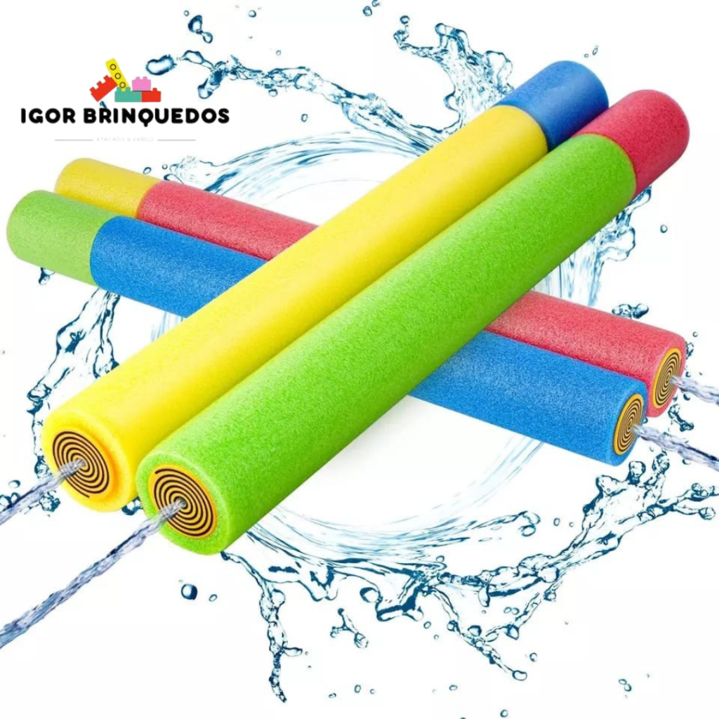 Lança agua para brincar na piscina, praia - brinquedo infantil de agua ...