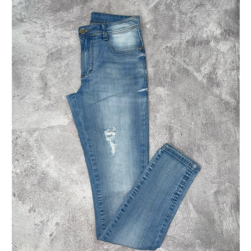 Calça store jeans reverso