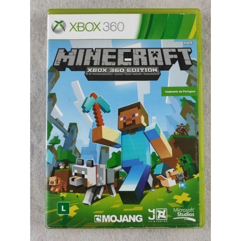 Game Microsoft Xbox 360 - Minecraft em Promoção na Shopee Brasil 2023