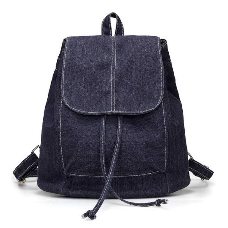 Mochila Passeio Jeans