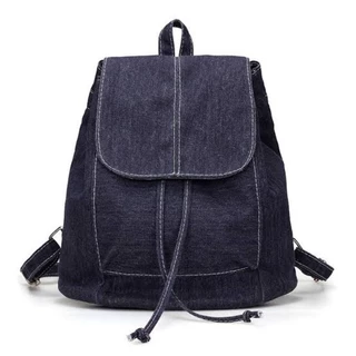 Mochila Passeio Jeans