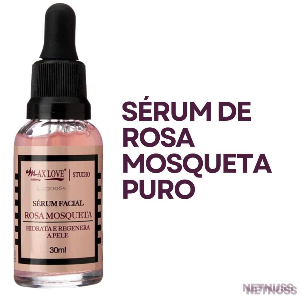 Creme Facial Rosa Mosqueta Max Love, Distribuidora de Make SP - Virtual  Make