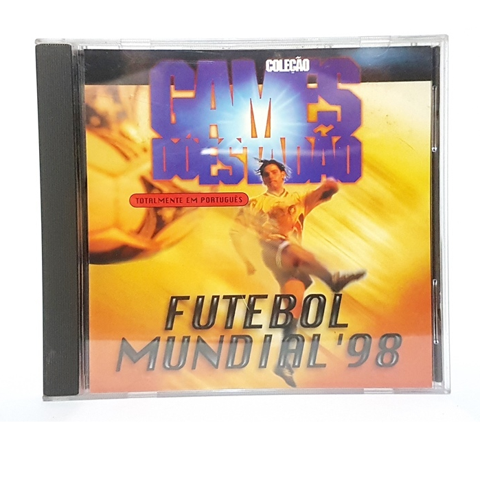 JOGO PC - COLEÇÃO ESTADÃO: FUTEBOL MUNDIAL 98 (1)